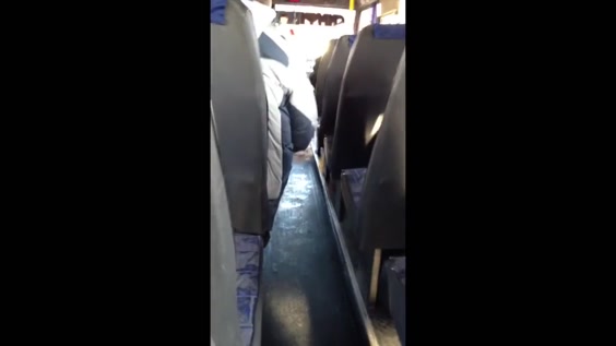 Японская студентка была облапана в автобусе